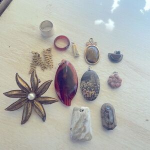 Assorted Jewelry and Pendants Collection